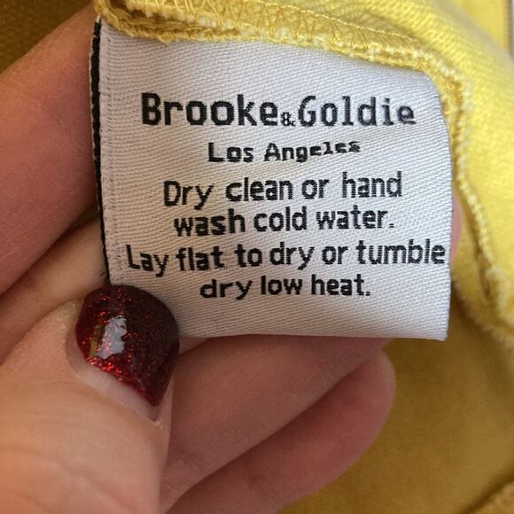 Brooke & Goldie Los Angeles Jacket Woman’s Size Small NWT - Picture 7 of 8